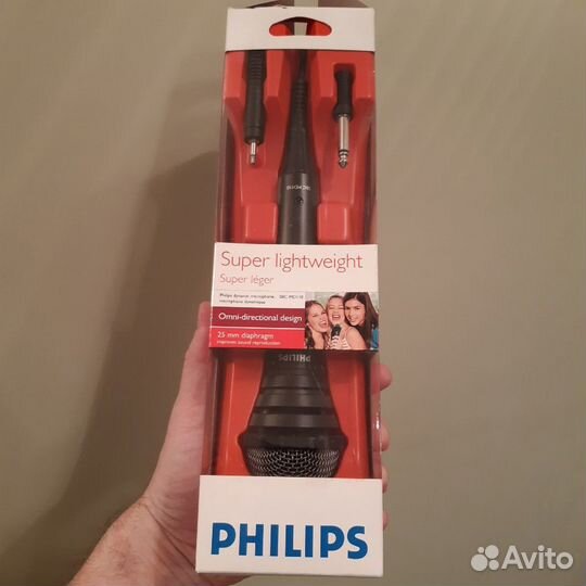 Микрофон Philips SBC MD110