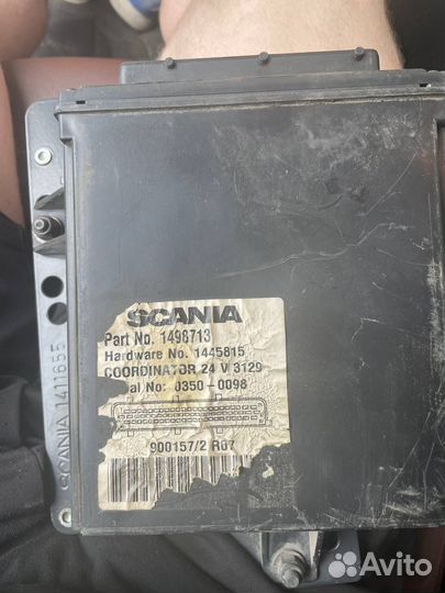 Координатор scania 1498713
