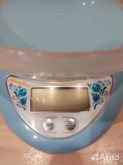 Весы кухонные бу