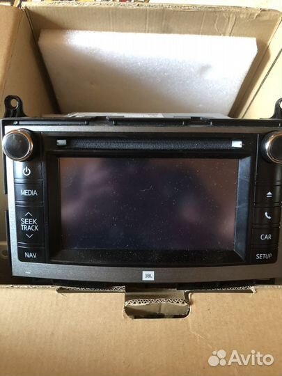 Штатное Головное устройство Toyota venza