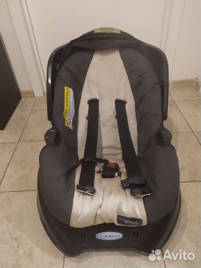 Детское автокресло-люлька graco