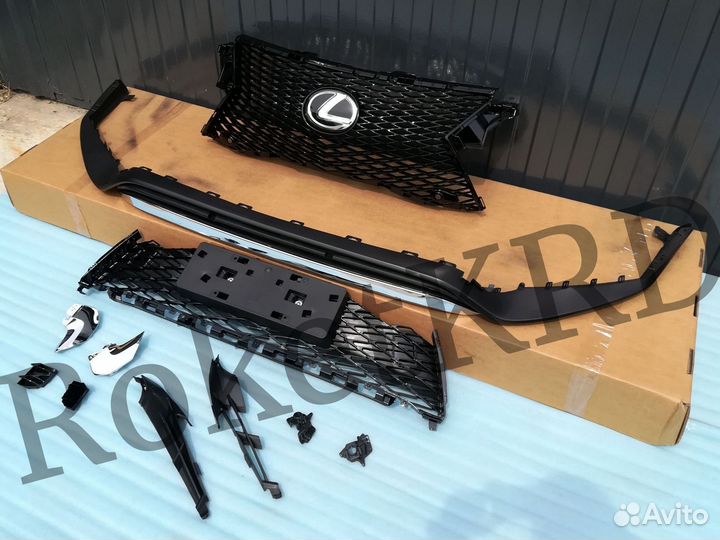 Обвес lexus rx F-Sport в Наличии