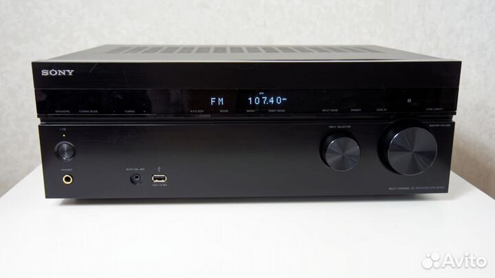 AV ресивер Sony STR DH740, 7х145W, c hdmi