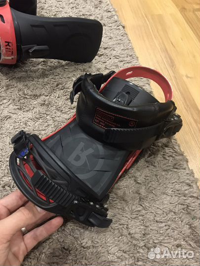 Крепление для сноуборда ride revolt xl