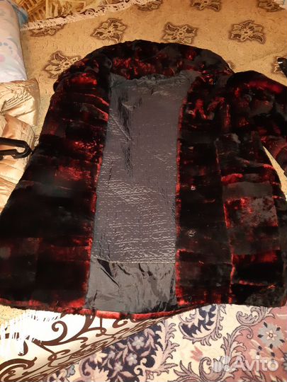 Шуба мутоновая 48 50