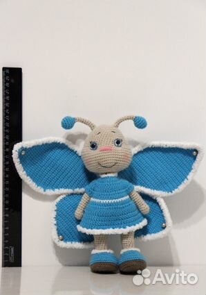 Мягкие игрушки ручной работы