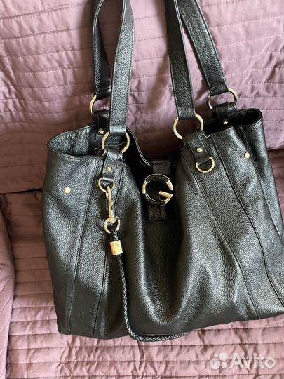 Сумка женская Gucci натуральная кожа