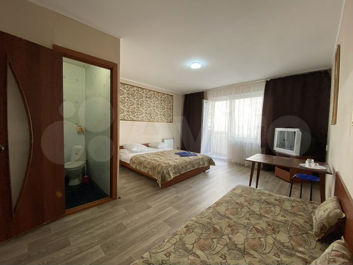 Квартира-студия, 25 м², 1/10 эт.