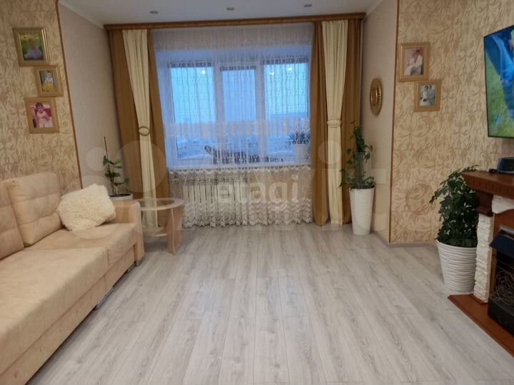 2-к. квартира, 60,2 м², 8/9 эт.