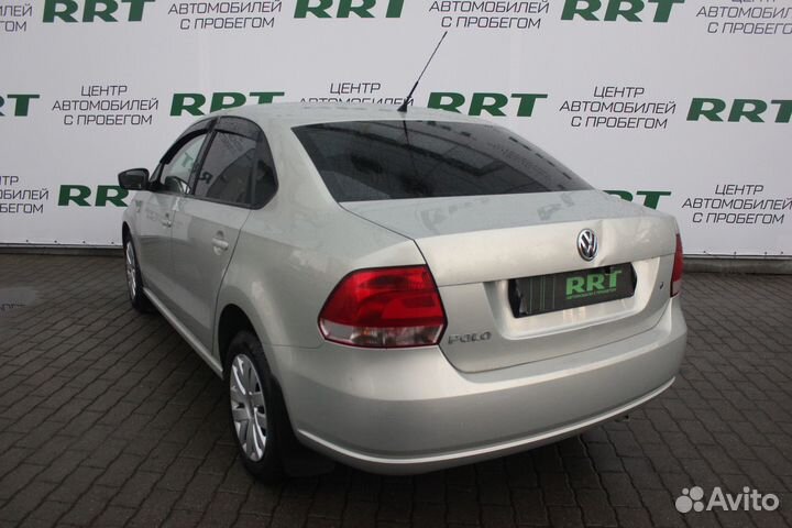 Volkswagen Polo 1.6 МТ, 2012, 242 293 км