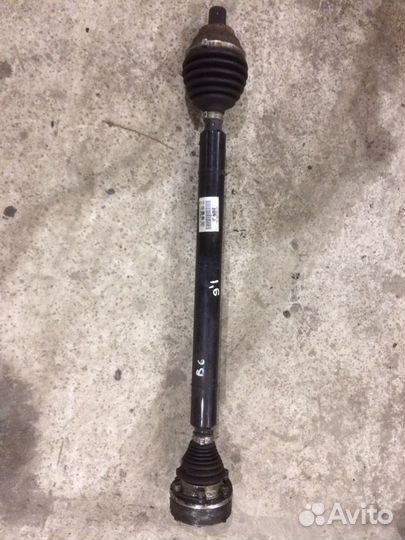 Привод правый Пассат Шкода Кадди 1.6 тди