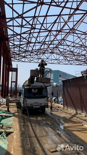 Аренда пескоструйного оборудования