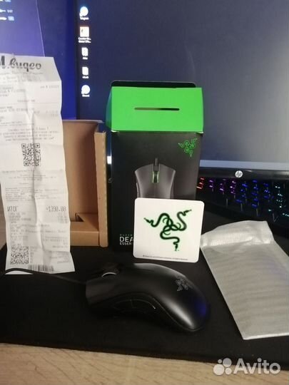 Игровая мышь Razer DeathAdder Essential