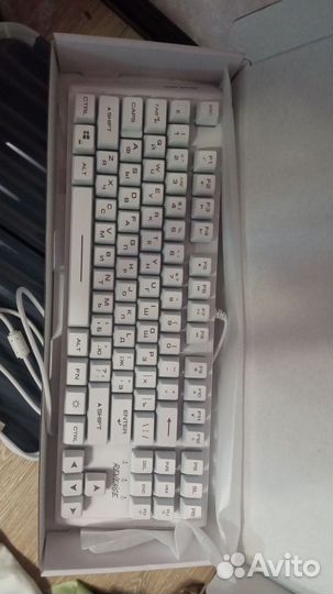 Игровая клавиатура с подсветкой мембранная