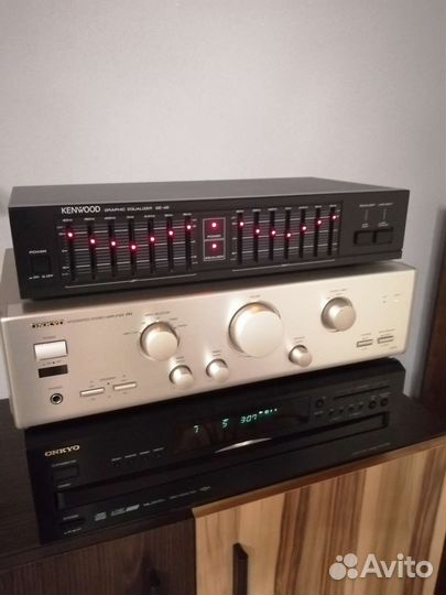 Эквалайзер kenwood GE 46