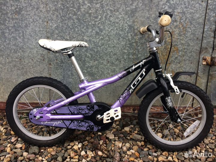 Детский велосипед GT Scamp 16