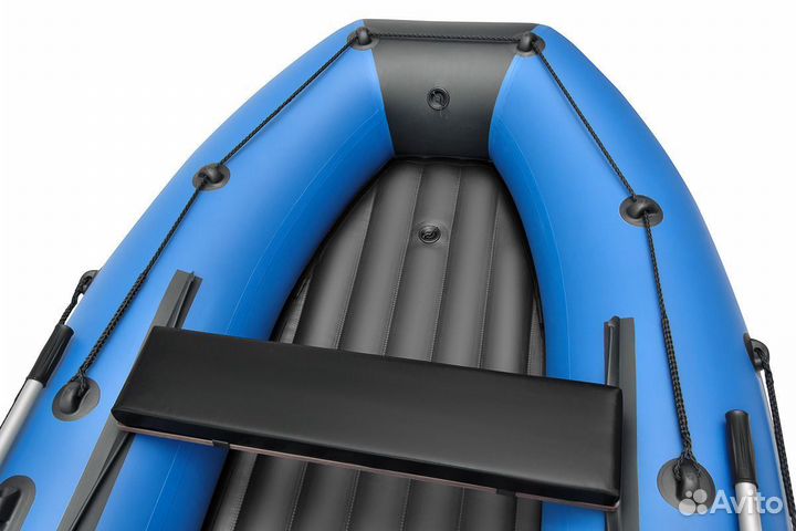 Лодка пвх Roger Zefir 3500 LT нднд среднекилевая