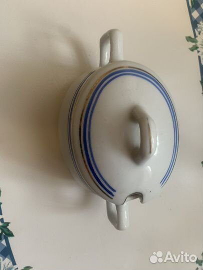 Соусница горчичница солонка СССР корея