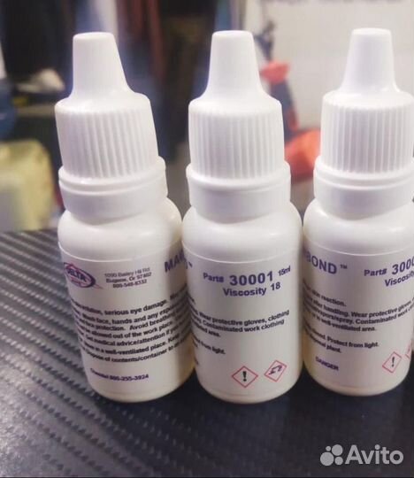 Полимер для ремонта стекол