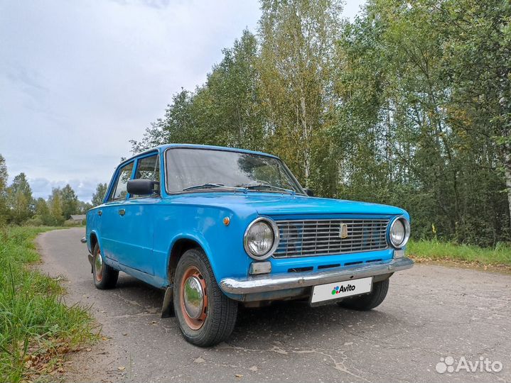 ВАЗ 2101, 1975