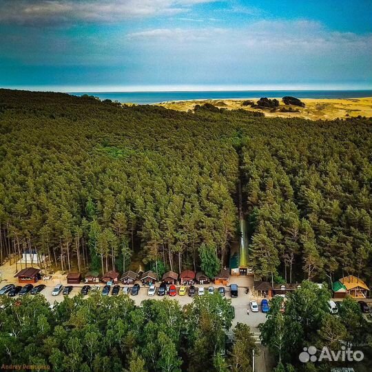 Эскурсия на Куршскую косу