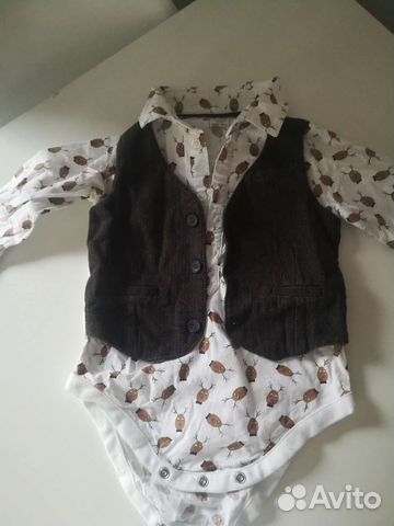 Боди-Рубашка