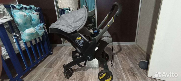 Детские коляски 2 в 1 бу