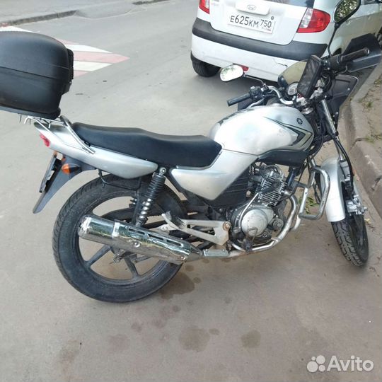 Yamaha YBR 125