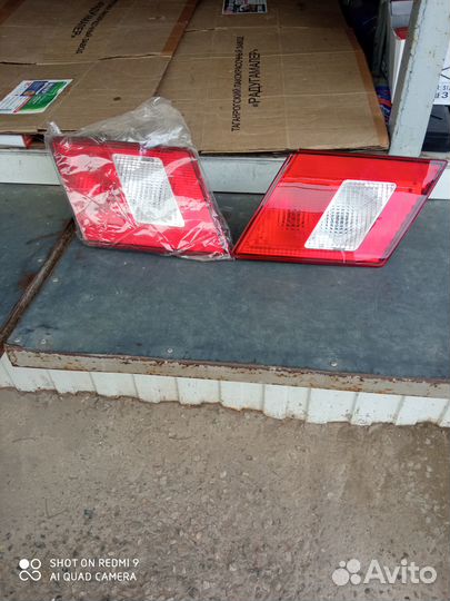 Задние фонари ваз 2110 2115