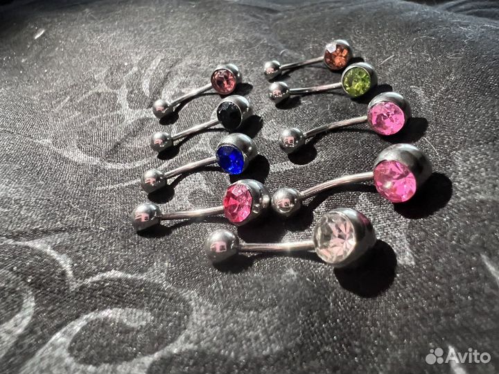 Сережки для пирсинга