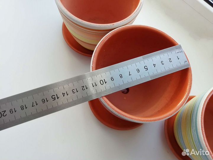 Горшок керамический