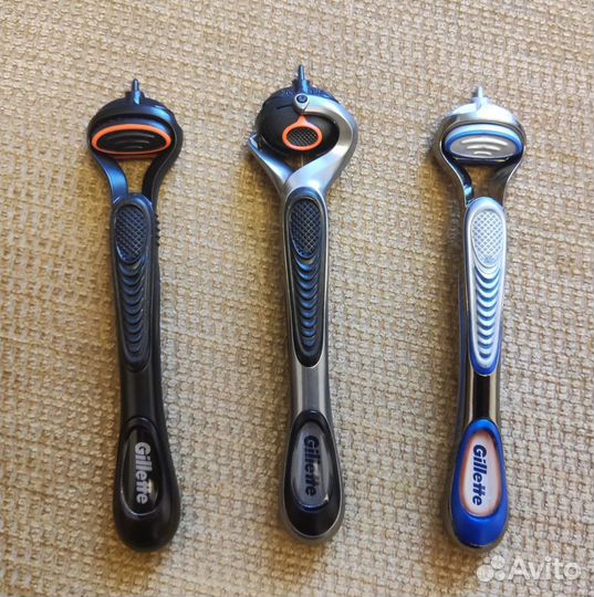 Gillette Fusion5 ProGlide с технологией FlexBall