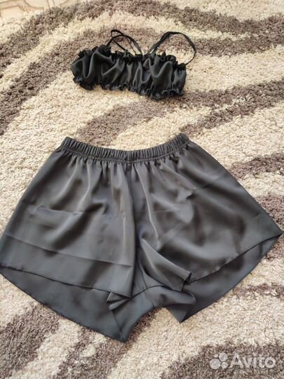 Пижама женская шелковая