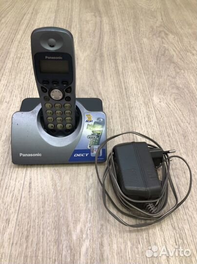 Радиотелефон Panasonic KX-tcd460ruf