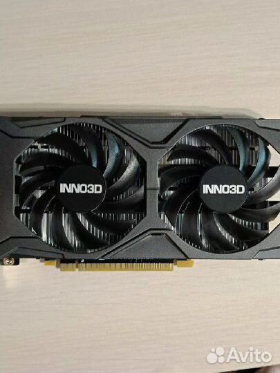 Видеокарта GTX 1650 Super Inno3D 4GB