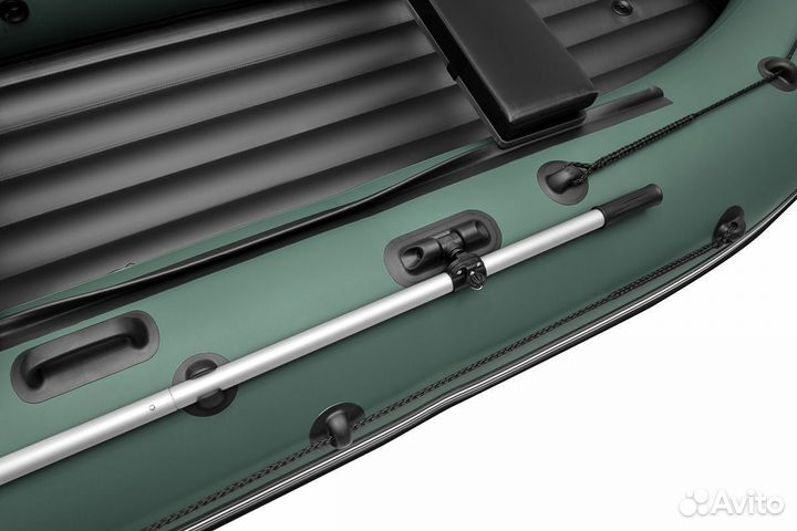 Лодка пвх Roger Zefir 3300 LT нднд средний киль