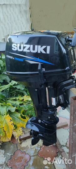 Лодочный Мотор Suzuki DT9,9AS