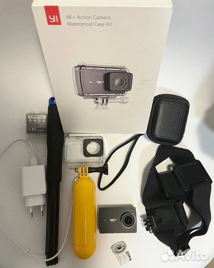 Экшн камера xiaomi yi 4k