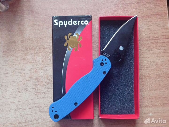 Нож складной Spyderco Paramilitary 2 SPM S30V