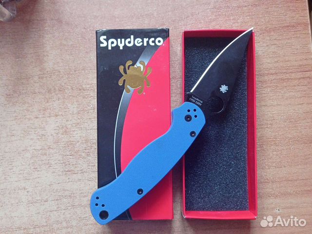 Нож складной Spyderco Paramilitary 2 SPM S30V