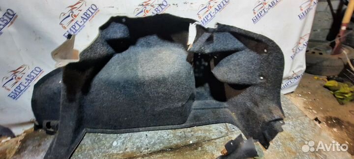 Обшивка багажника Volkswagen Polo V (2009—2015)