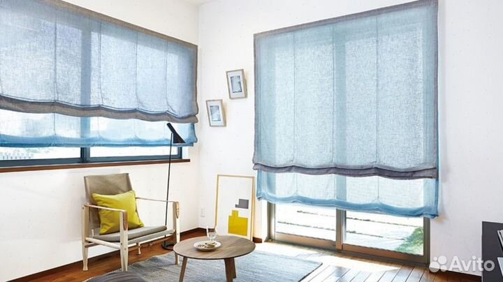 Римские шторы без посредников и переплат