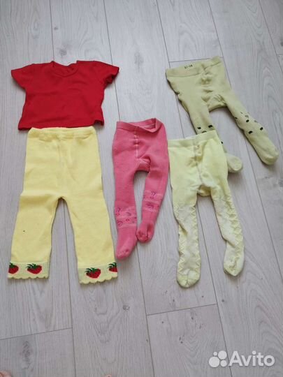 Вещи для девочки 1 год