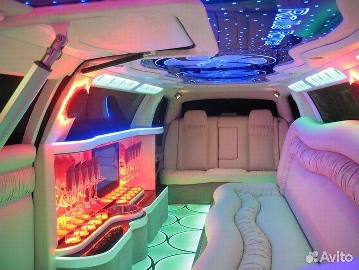 Прокат лимузин Rolls-Royce аренда свадьба