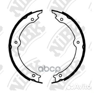 Колод. торм. бар. FN0647 NiBK