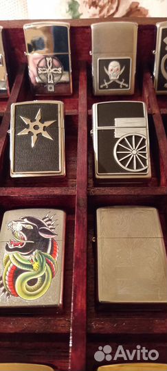 Зажигалки Зиппо