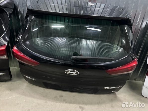 Крышка багажника Hyundai Tucson 3 тусан 3 дверь