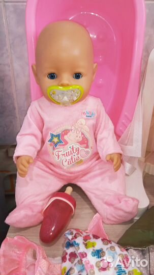 Кукла беби борн baby born беби бон zapf