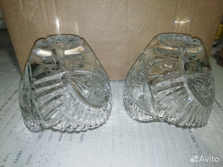 Ваза хрустальная СССР