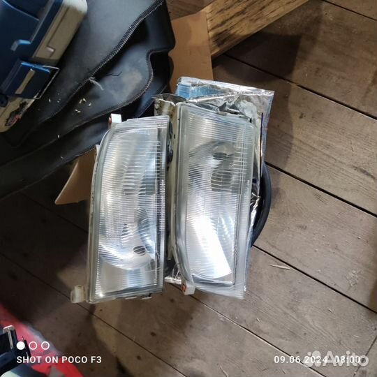 Фары передние тойота спринтер кариб